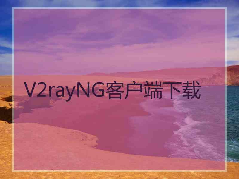 V2rayNG客户端下载