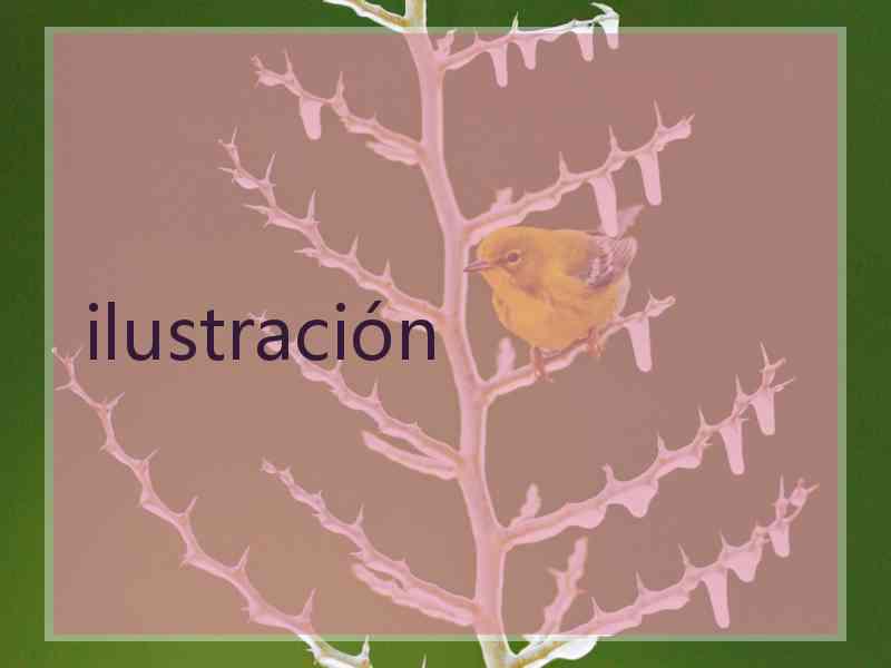 ilustración