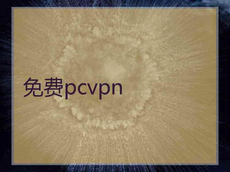 免费pcvpn