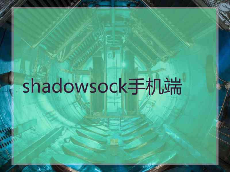 shadowsock手机端